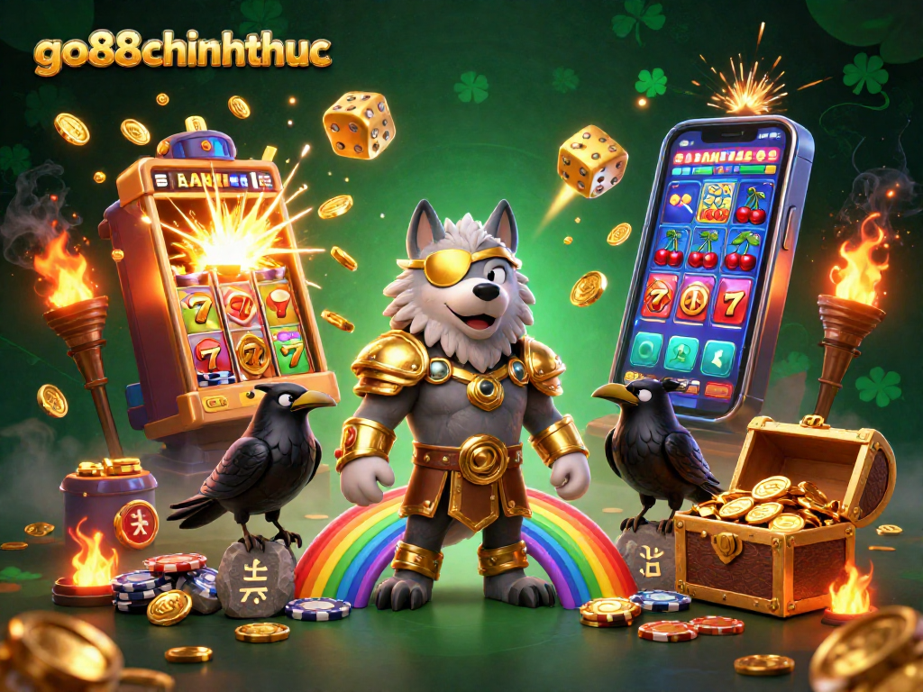 Experience the thrill of winning at go88chinhthuc with a vibrant Norse-inspired casino adventure.