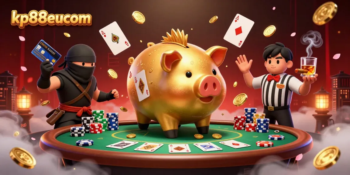 Experience the thrill of online gambling at kp88eucom with dynamic casino action and vibrant 3D details.