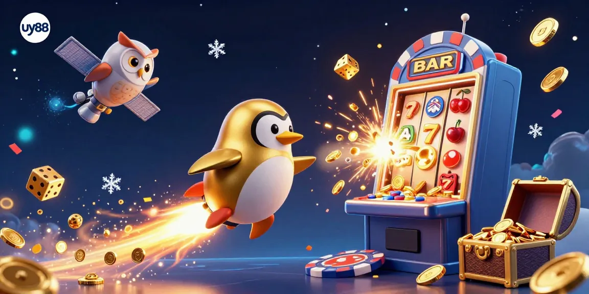 Experience an exciting launch this year with uy88 gaming—enjoy thrilling casino adventures with jackpots!