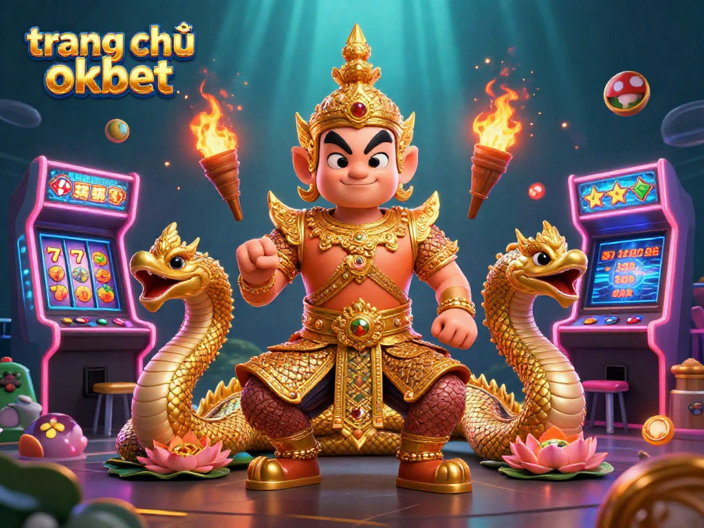 Engage in the vibrant action at trang chủ oxbet with thrilling slot reels and a friendly guardian.