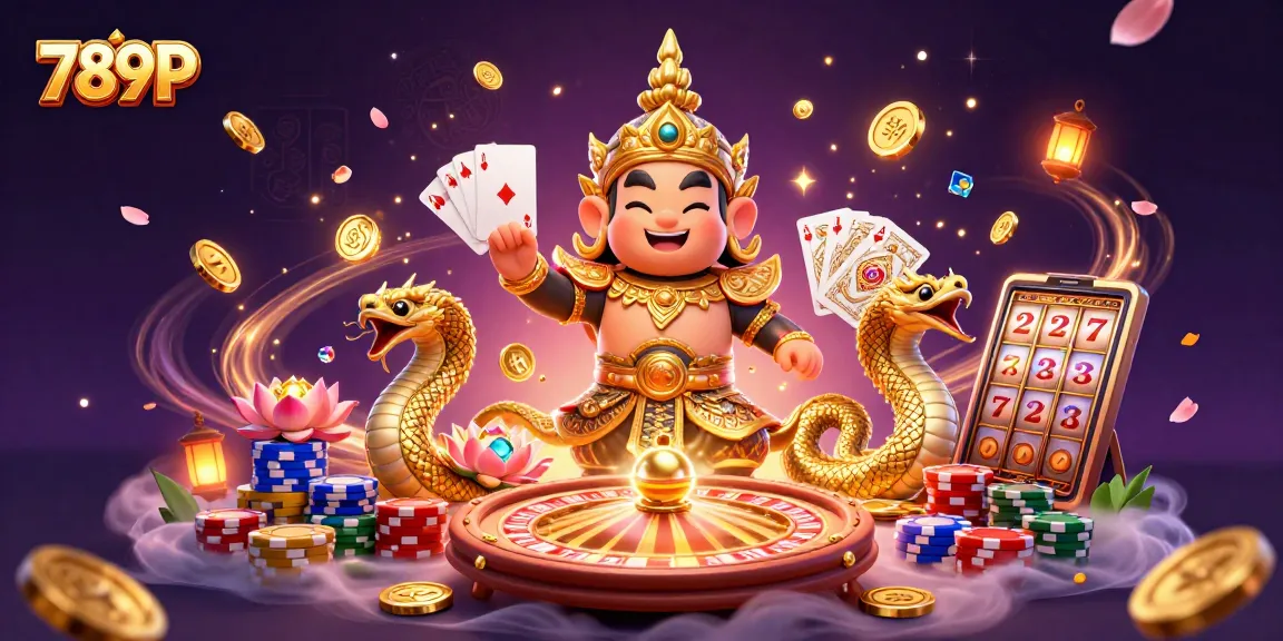 Players enjoy thrilling games and promotions at 789P, a vibrant online casino platform.
