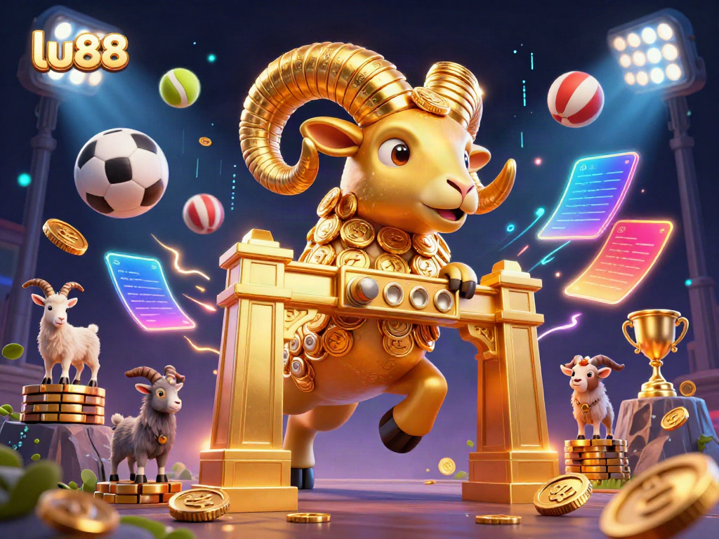 Experience the thrill of lu88 with a dynamic 3D casino scene full of excitement and winning opportunities.