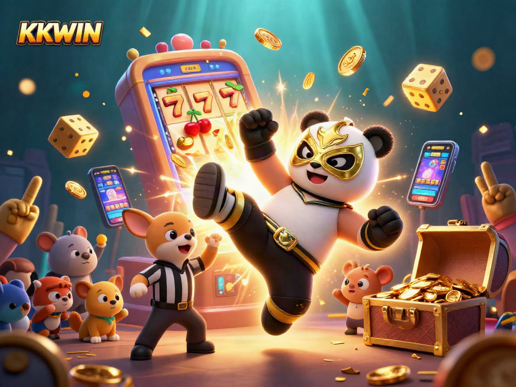 Experience the thrill of KKWIN slots with dynamic visuals and exciting game elements.