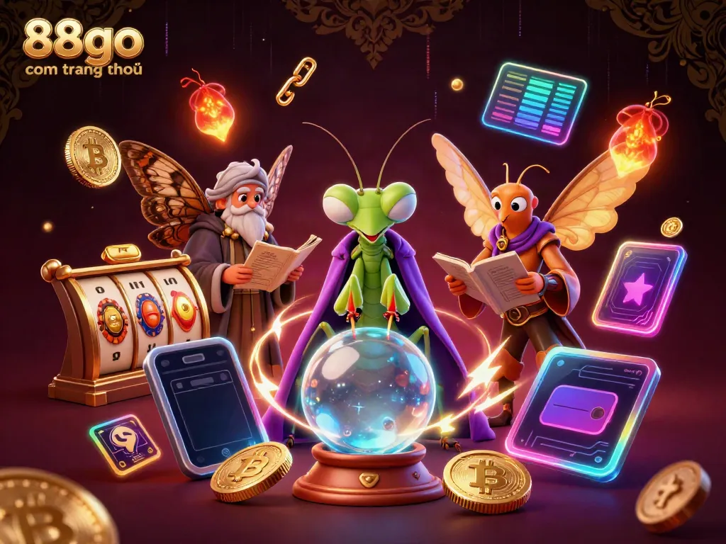 Experience the thrill of winning at 88go com trang chủ with our vibrant casino-themed illustration.