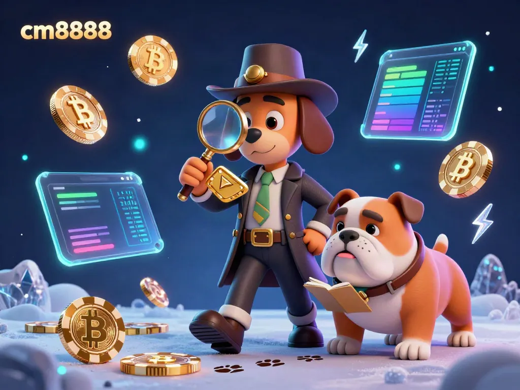 Engage in thrilling adventures with cm8888 as you uncover riches at the casino in this dynamic illustration.