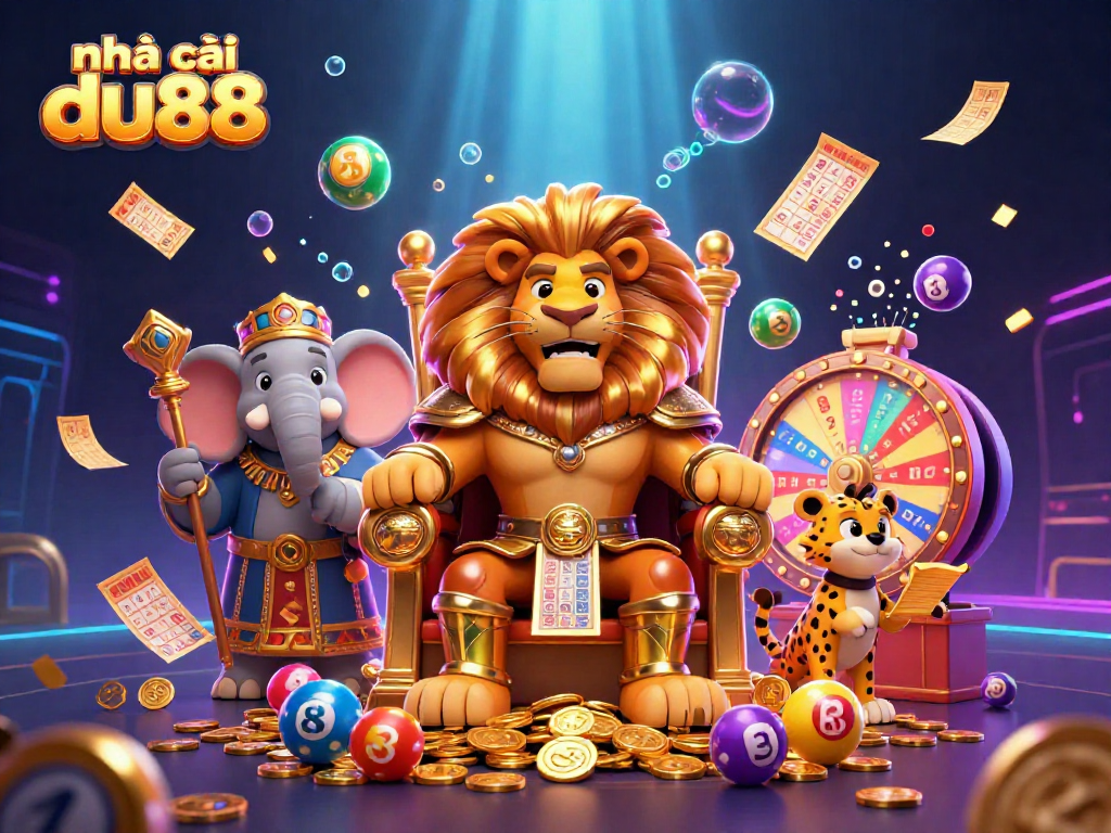 Engage with nhà cái du88 to win big in colorful lottery gaming and thrilling bingo!